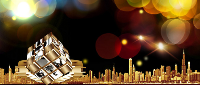 金融背景BANNER