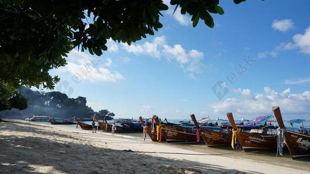 披披岛 钢铁侠 船 视图 莎朗·刘易斯 性质 银行 海滩