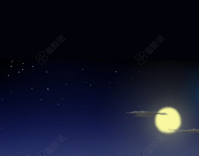 夏夜海报仲夏夜空海报背景