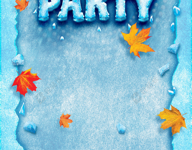 冬季冰雪PARTYH5