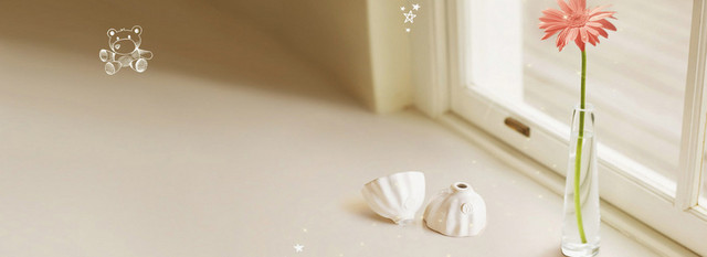 学生毕业纪念册唯美背景BANNER