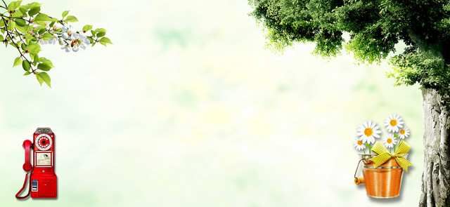学生毕业纪念册封皮青春不散场清新背景BANNER