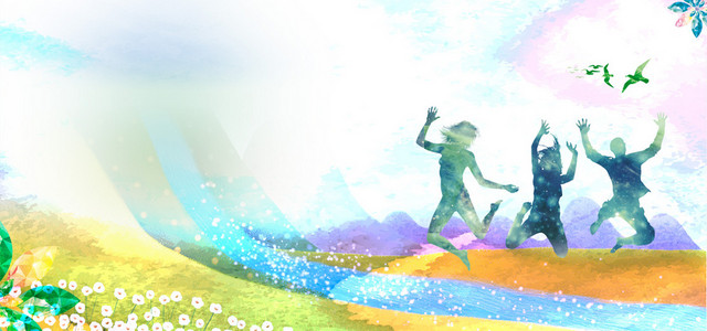 活力公司海报BANNER