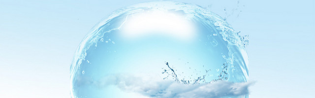水波纹背景BANNER