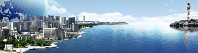 天空商务大气背景