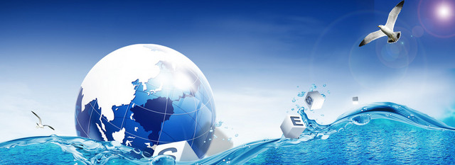 地球背景BANNER