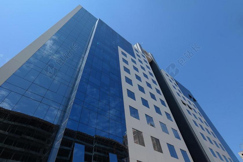 建筑 公司 玻璃建筑 门面 建筑立面 城市 高