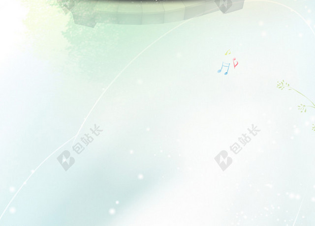 钢琴音乐海报背景