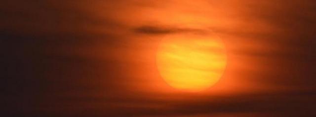 广告唯美日落的夕阳场景背景图片