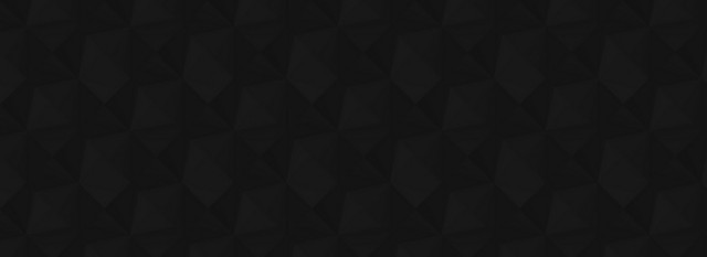 黑色菱形方格立体背景BANNER