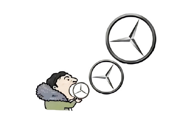 王思聪吃热狗衍生图吃奔驰图标搞