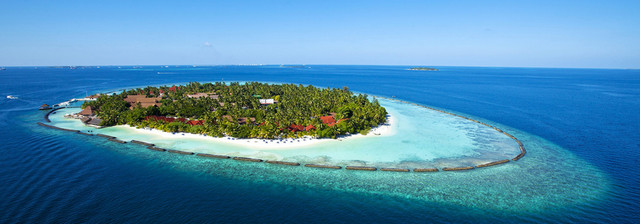 国外旅游海景沙滩背景BANNER
