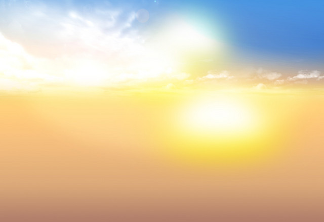 天空