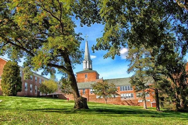 汉密尔顿 马萨诸塞州 戈登 · 康威神学院 大学 建筑物 结构