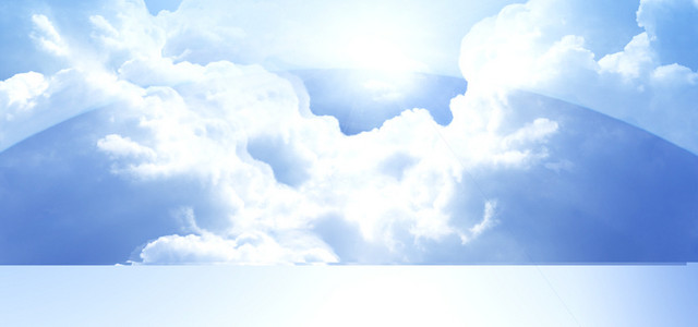 蓝色天空