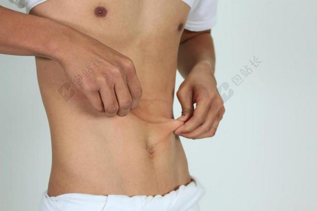 人类 皮肤 胃 ABS 男 钦杰 白色的衣服 衣服 脱衣