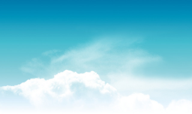 蓝色天空
