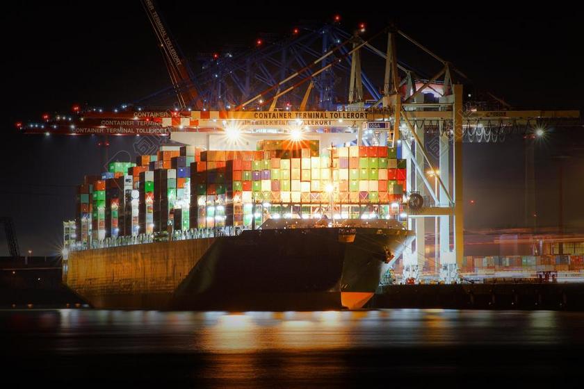 端口 汉堡 汉堡港 汉萨同盟城市 汉堡的端口 WALTERSHOF