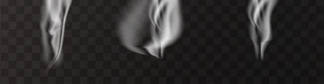 灰白烟雾