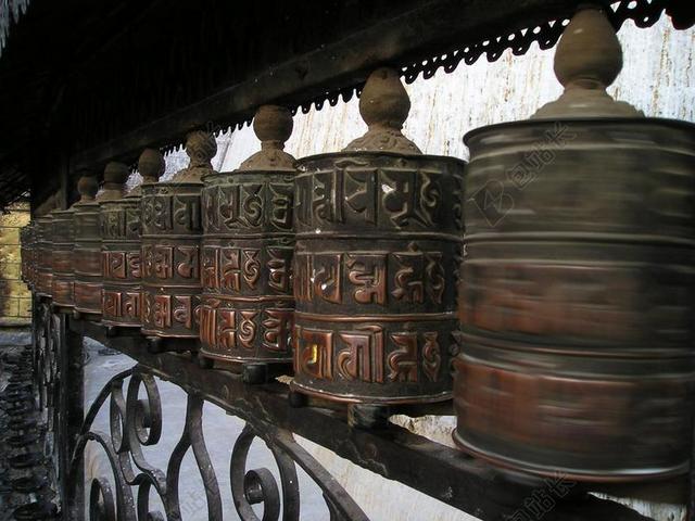 经轮 佛教 尼泊尔 祈祷 信仰 相信 宗教 西藏 亚洲