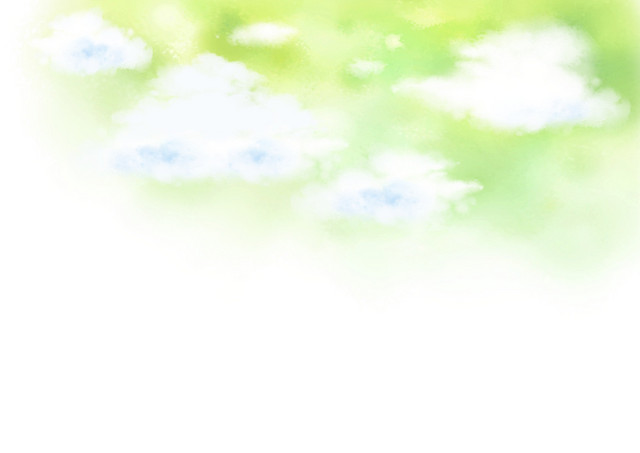 韩式蓝天白云