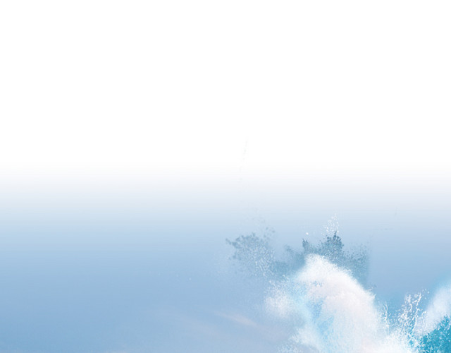 大海蓝色