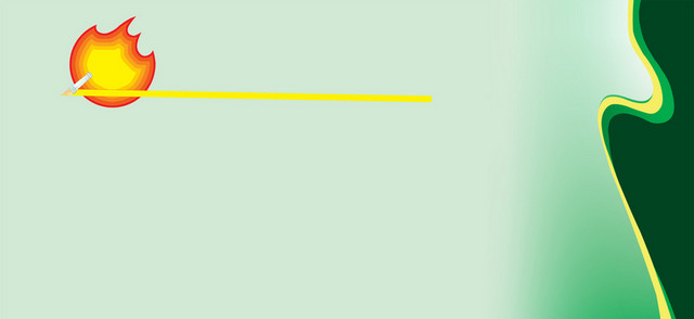消防防火知识培训背景BANNER