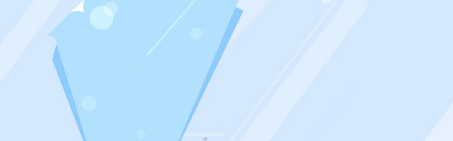 简约蓝色背景