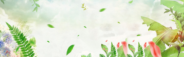 春季服装新品上市主题BANNER