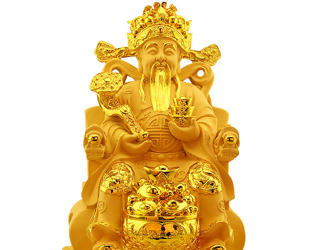 金色财神