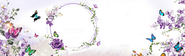 唯美淘宝广告BANNER