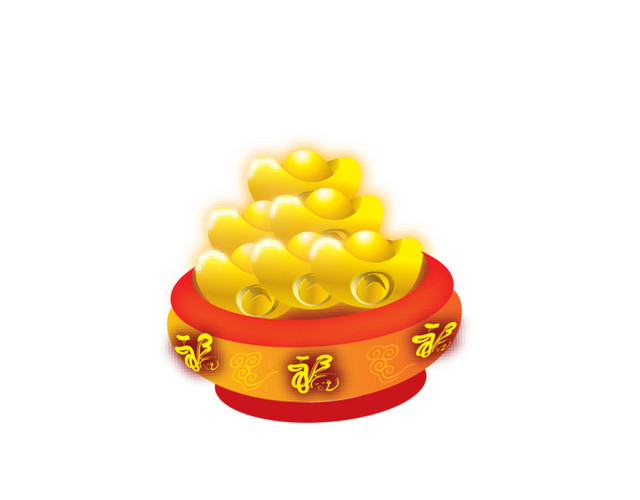 黄金卡通