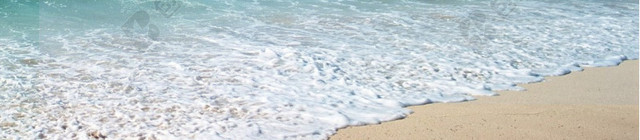 清爽夏装淘宝背景图