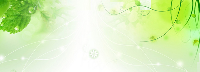 清新背景BANNER