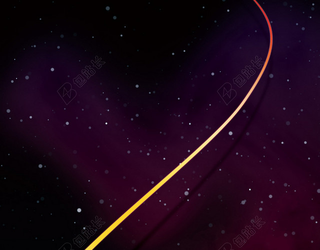 梦幻火焰大气星空H5背景