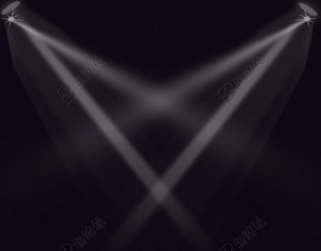 黑色舞台动感音乐PSD分层H5背景素材