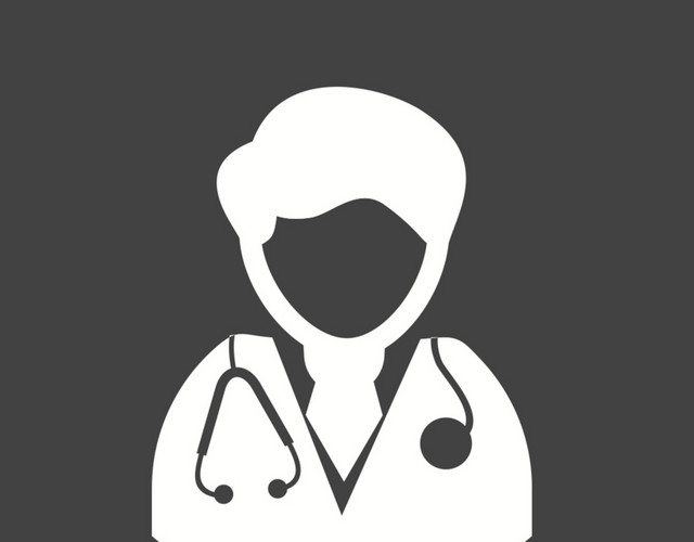 医生医疗人物图标
