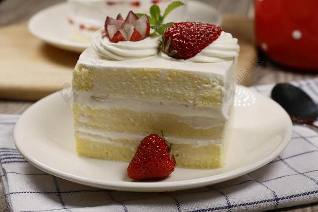 小蛋糕 烘焙 美味 草莓蛋糕