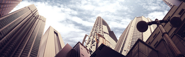 金融财经商务BANNER背景