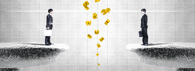 金融财经商务大作战BANNER