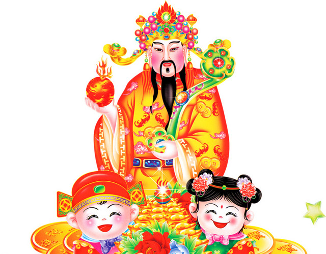 财神效果图