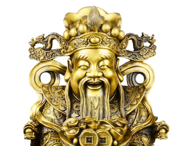 开光文财神素材