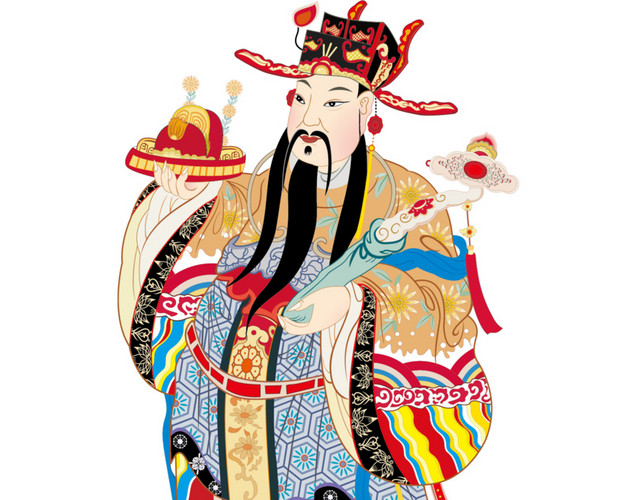 财神节素材