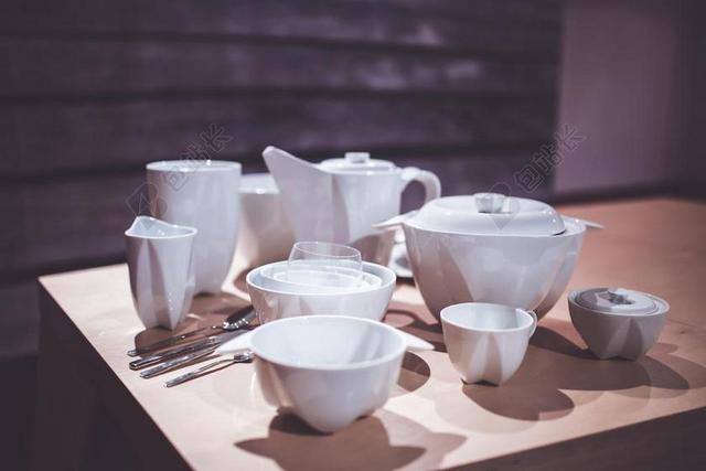 白 餐具 瓷器 中国 餐 PORCELAINE 时尚 食品