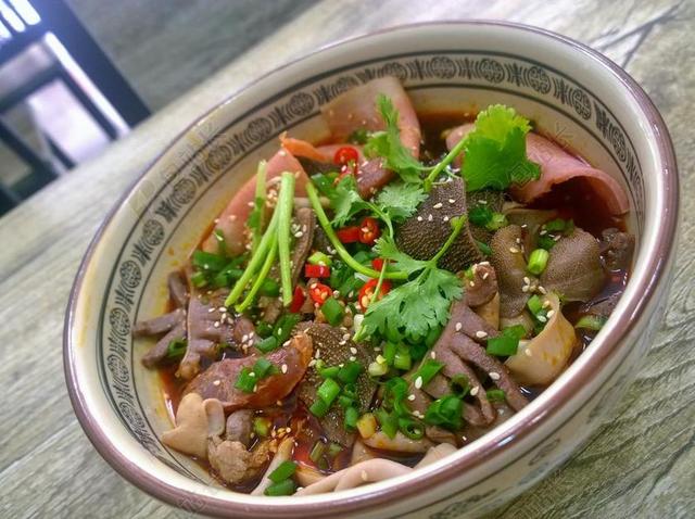 中餐 冒菜 食物