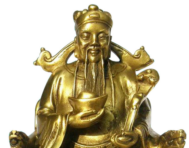 文财神素材免抠