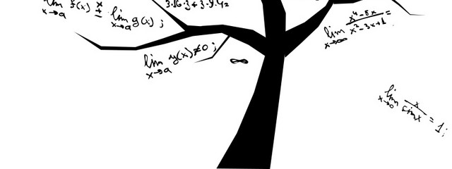 矢量数学小树