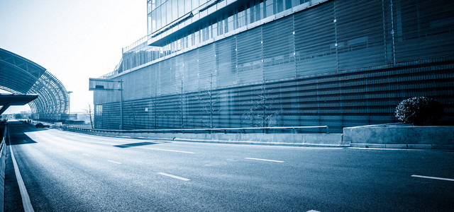 中国城市道路马路