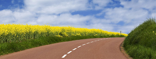 户外道路风景