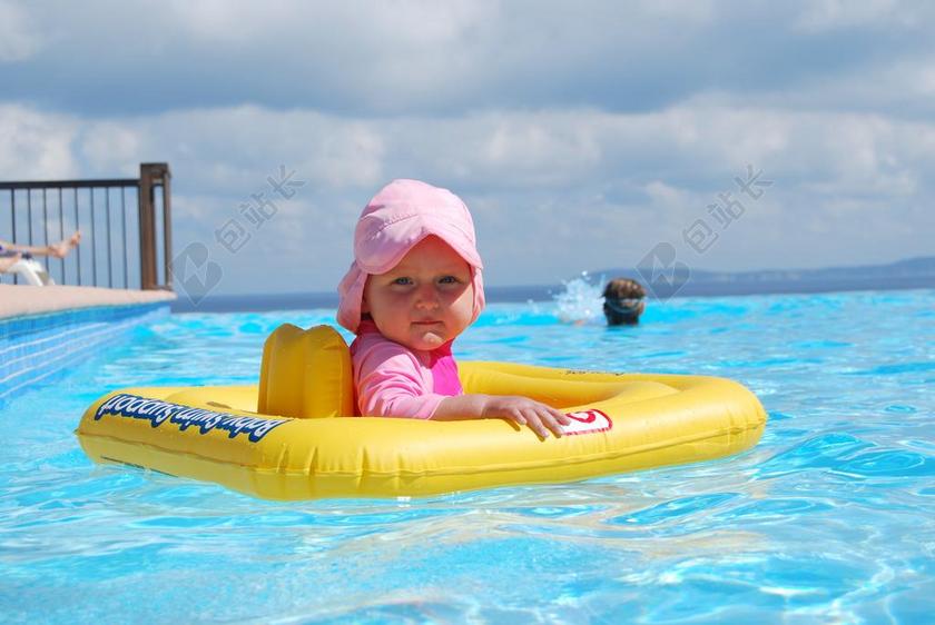 儿童 游泳池 婴儿